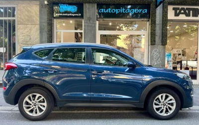 Hyundai Tucson 1.7 CRDi Comfort usata