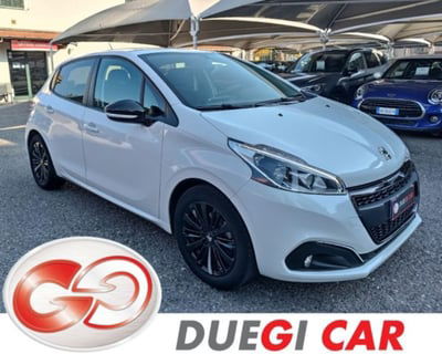 Peugeot 208 82 5 porte Black Line usata