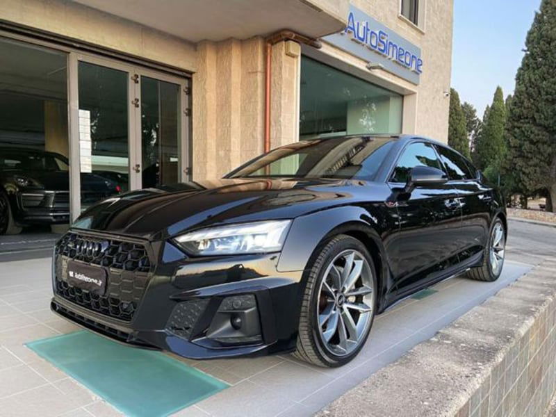 Audi A5 Sportback 40 TDI quattro S tronic S line edition