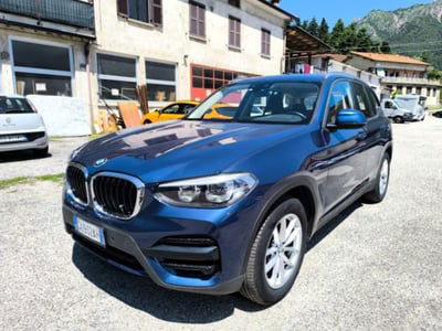 BMW X3 xDrive20d 48V Business Advantage usata