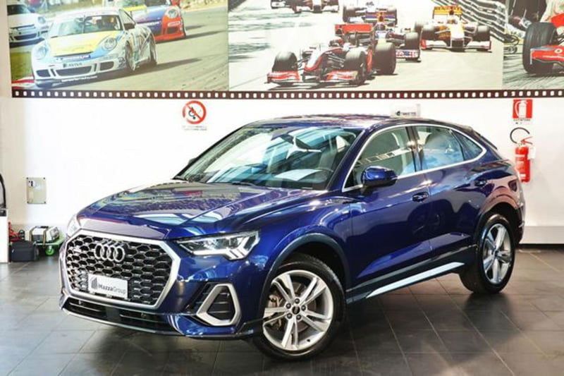 Audi Q3 Sportback 40 TDI S tronic quattro edition