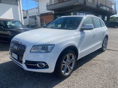 Audi Q5 2.0 TDI 177CV quattro S tronic usata