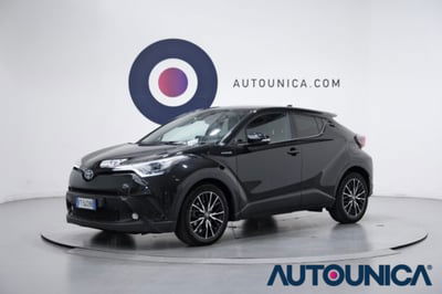 Toyota Toyota C-HR 1.8 Hybrid E-CVT Lounge usata