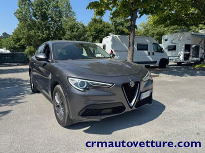 Alfa Romeo Stelvio Stelvio 2.2 Turbodiesel 190 CV AT8 Q4 Super Business usata