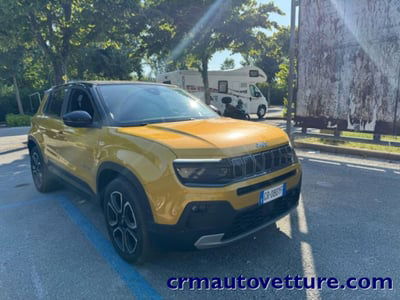 Jeep Avenger 1.2 turbo Summit fwd 100cv usata