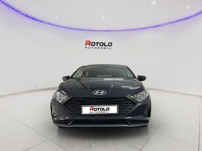 Hyundai i20 1.2 MPI MT GPL ConnectLine nuova