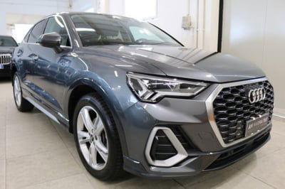 Audi Q3 Sportback 35 TDI quattro S tronic S line edition usata