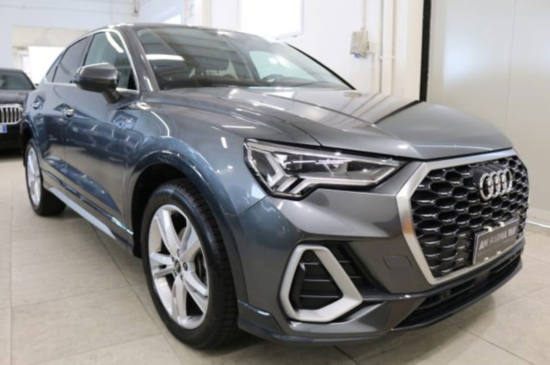 Audi Q3 Sportback 35 TDI quattro S tronic S line edition