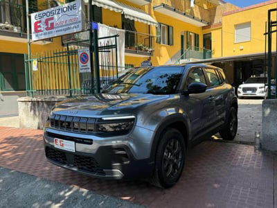 Jeep Avenger 1.2 turbo Longitude fwd 100cv nuova
