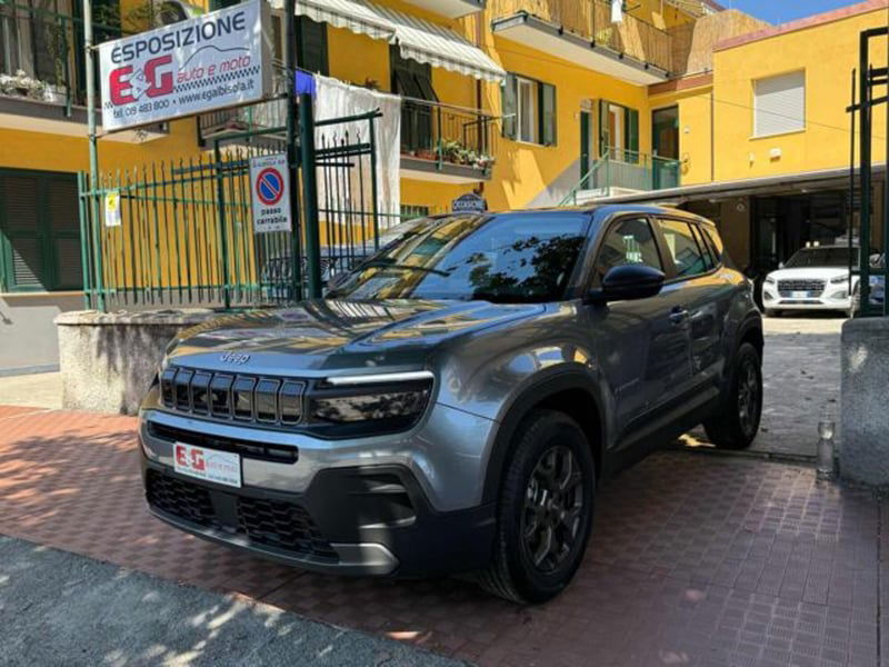 Jeep Avenger 1.2 turbo Longitude fwd 100cv