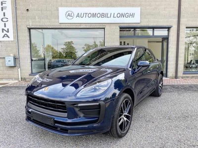 Porsche Macan 2.0 265cv pdk usata