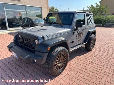 Jeep Wrangler 2.8 CRD DPF Sahara Auto usata