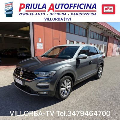Volkswagen T-Roc 1.0 TSI 115 CV Style BlueMotion Technology usata