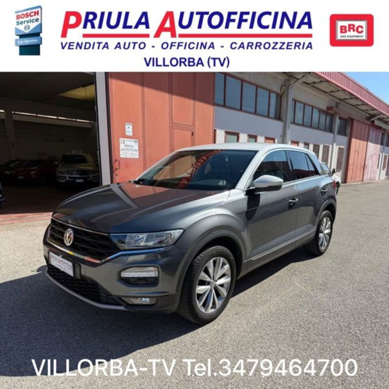 Volkswagen T-Roc 1.0 TSI 115 CV Style BlueMotion Technology