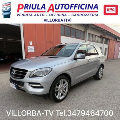Mercedes-Benz Classe ML 350 BlueTEC 4Matic Sport usata