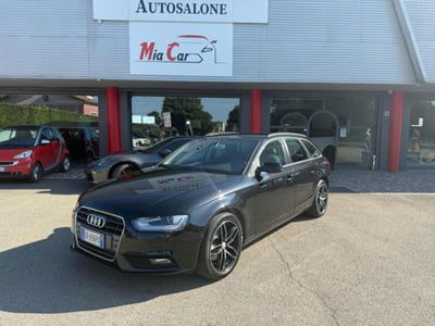 Audi A4 Avant 2.0 TDI 143CV F.AP. mult. Business Plus usata