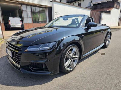 Audi TT Cabrio 2.0 TFSI quattro S tronic S line usata