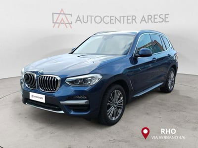 BMW X3 xDrive30e Luxury usata