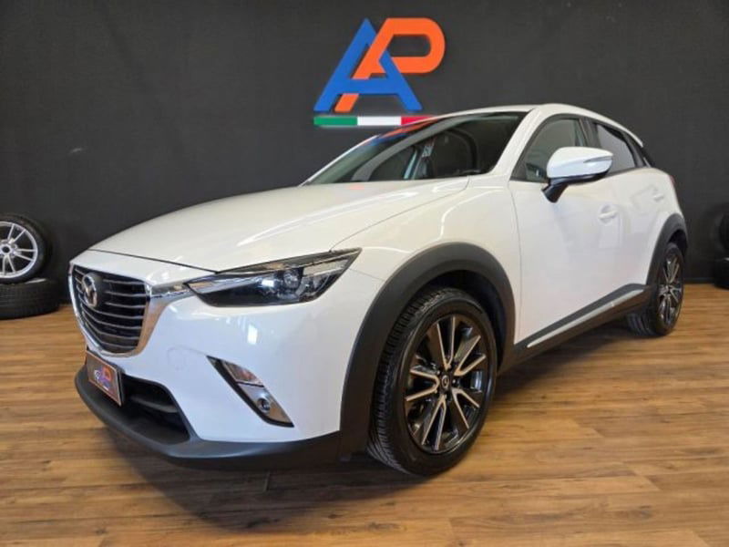 Mazda CX-3 1.5L Skyactiv-D Exceed