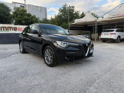 Alfa Romeo Stelvio Stelvio 2.2 Turbodiesel 160 CV AT8 RWD Super Business usata