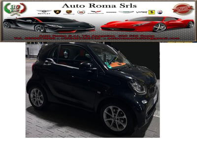 smart Fortwo 70 1.0 Passion usata