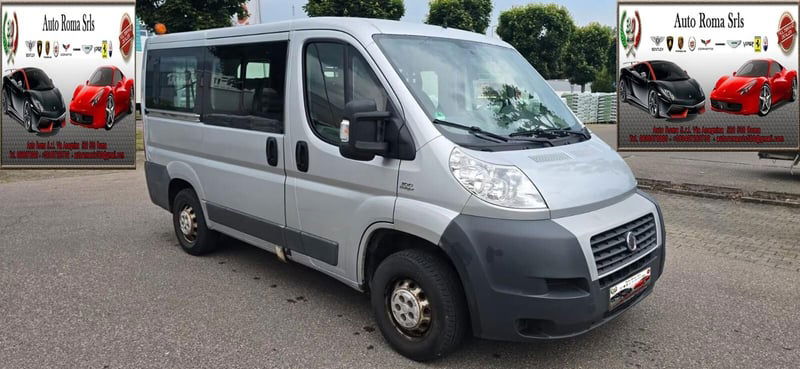 Fiat Ducato Furgone 33 2.2 MJT PM-TM Panorama