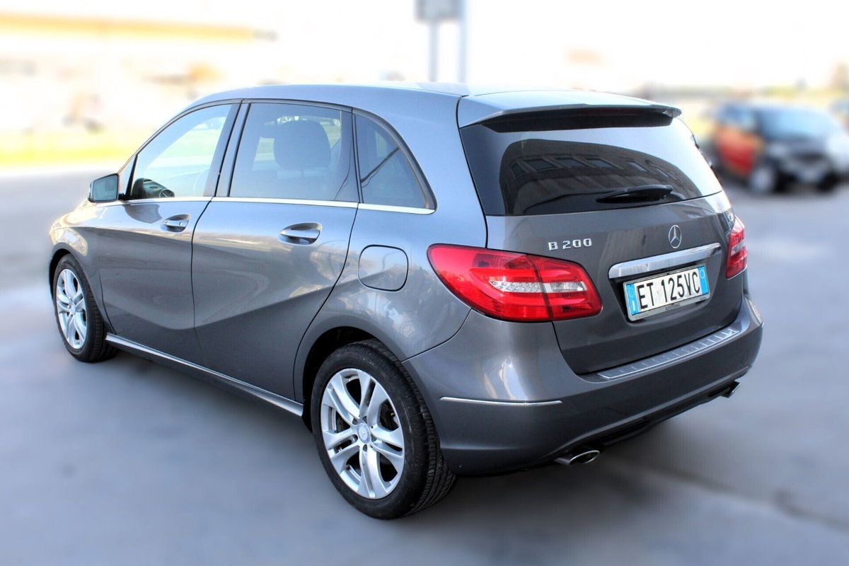 Mercedes-Benz Classe B 200 CDI Automatic Premium (5)
