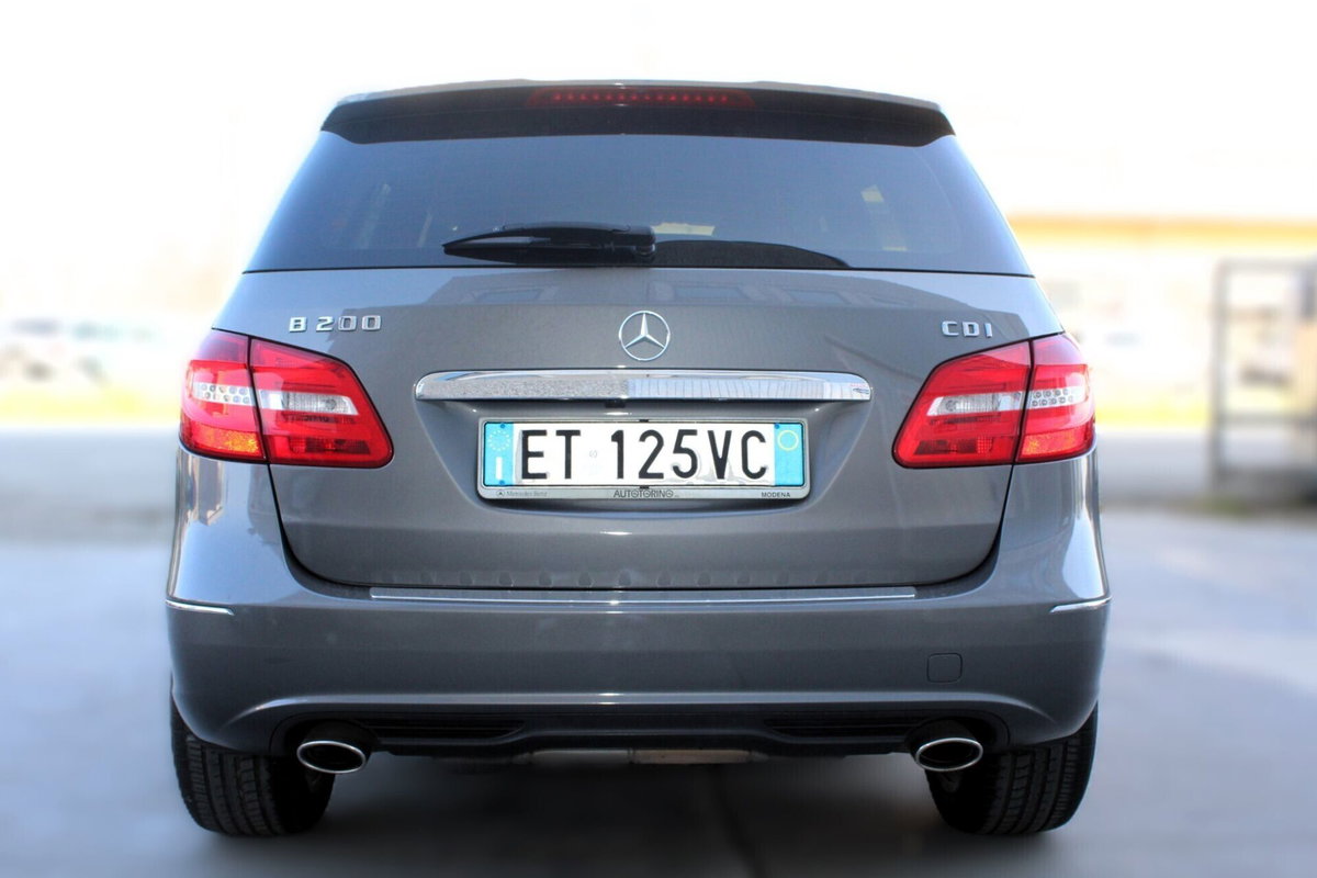 Mercedes-Benz Classe B 200 CDI Automatic Premium (6)