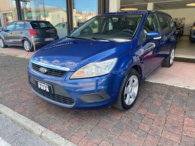 Ford Focus Station Wagon 1.6 TDCi (90CV) SW Tit. usata
