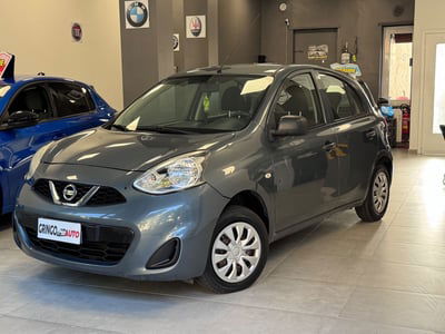 Nissan Micra 1.2 12V 5 porte GPL Eco Acenta usata