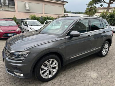 Volkswagen Tiguan 2.0 TDI SCR 4MOTION Style BlueMotion Technology usata