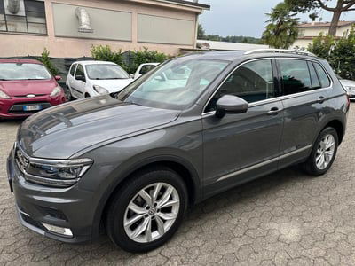 Volkswagen Tiguan 2.0 tdi Edition 150cv dsg usata