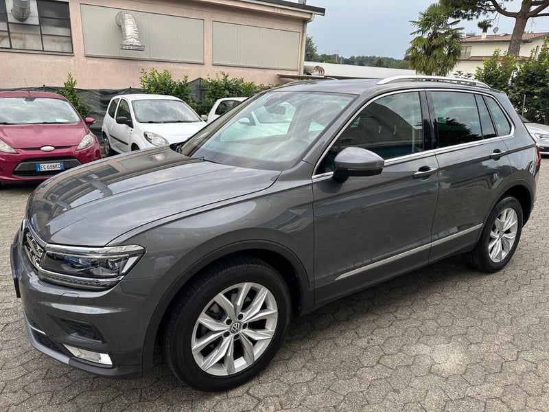 Volkswagen Tiguan 2.0 tdi Edition 150cv dsg