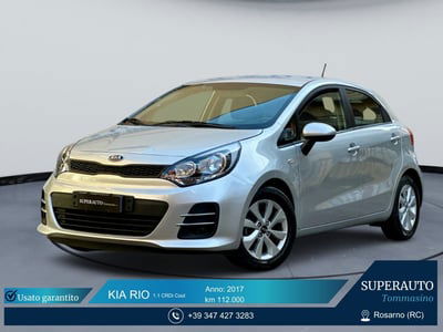Kia Rio 1.1 CRDi 5p. Cool usata