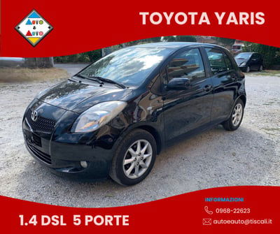 Toyota Yaris 1.D-4D 5 porte Navi usata