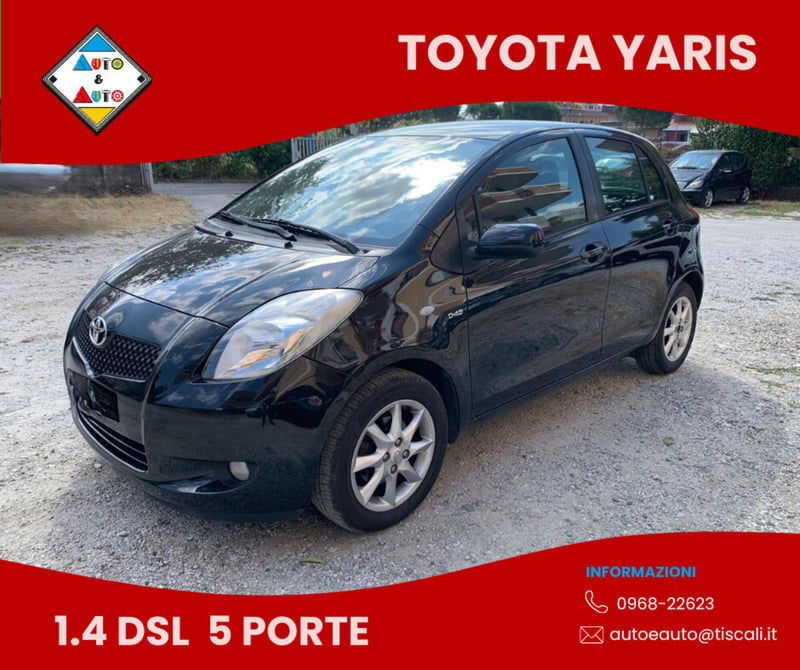 Toyota Yaris 1.D-4D 5 porte Navi