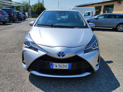 Toyota Yaris 1.5 Hybrid 5 porte Active usata
