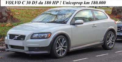 Volvo C30 2.4 D5 Summum usata
