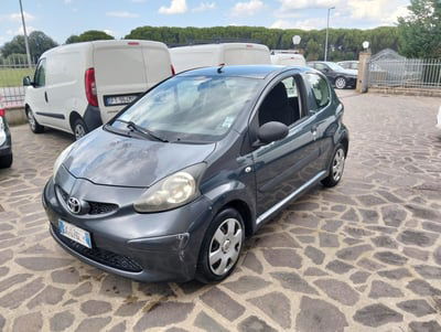 Toyota Aygo 1.0 12V VVT-i 3 porte usata