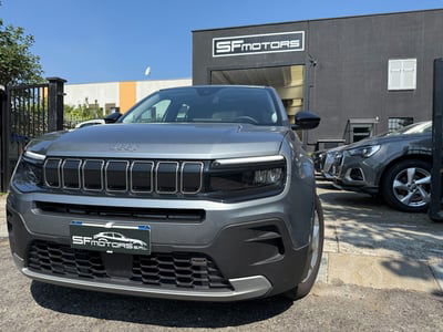 Jeep Avenger 1.2 turbo Summit fwd 100cv usata
