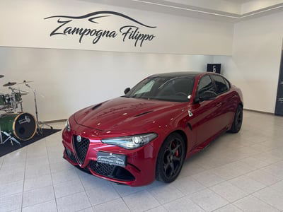 Alfa Romeo Giulia 2.9 T V6 AT8 Quadrifoglio usata
