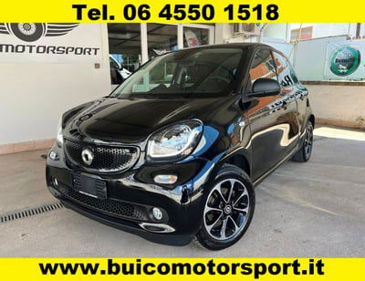 smart forfour forfour 70 1.0 twinamic Passion usata
