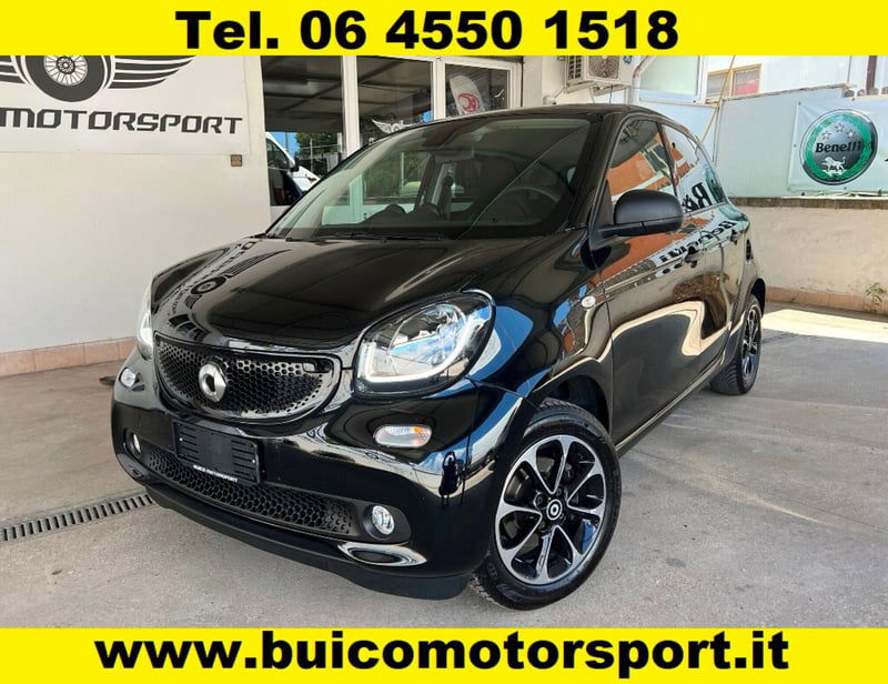smart forfour forfour 70 1.0 twinamic Passion