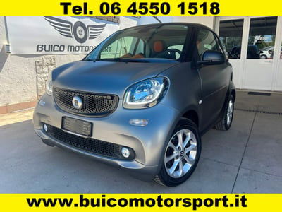 smart Fortwo 70 1.0 twinamic Passion usata