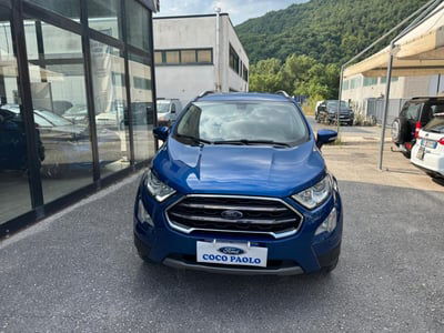 Ford EcoSport 1.5 TDCi 125 CV Start&Stop AWD Titanium usata