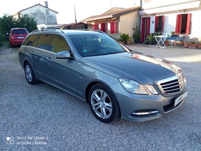 Mercedes-Benz Classe E Station Wagon 250 CDI BlueEFFICIENCY Avantgarde usata