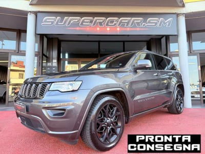 Jeep Grand Cherokee 3.0 V6 CRD 250 CV Multijet II Overland usata