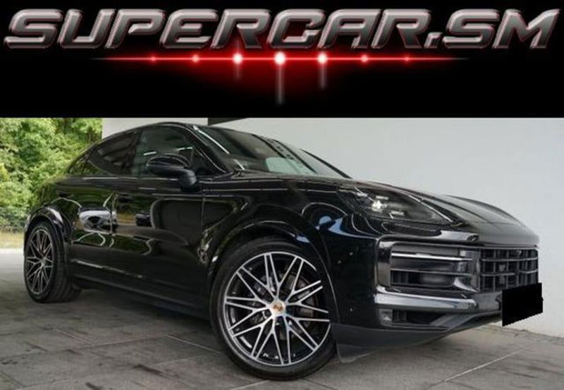 Porsche Cayenne Coupé 3.0 tiptronic
