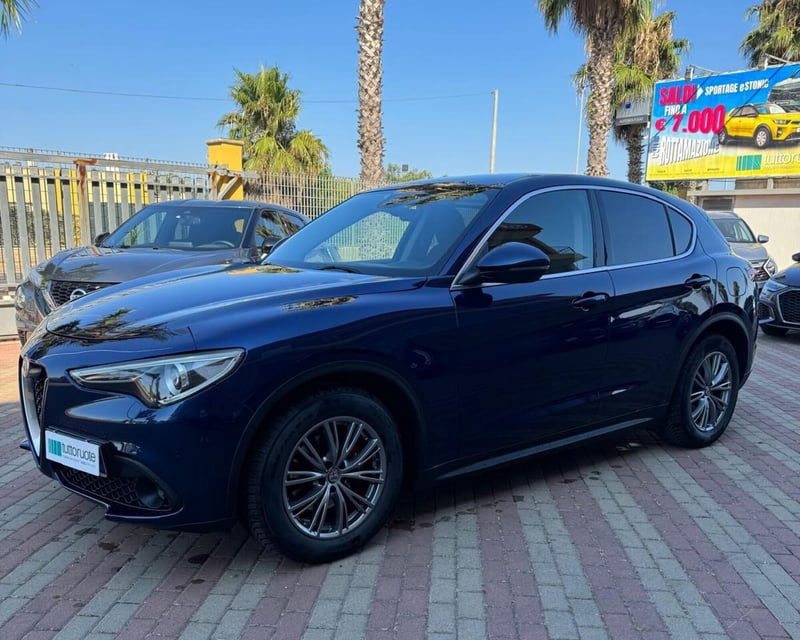 Alfa Romeo Stelvio Stelvio 2.2 Turbodiesel 190 CV AT8 RWD Sprint