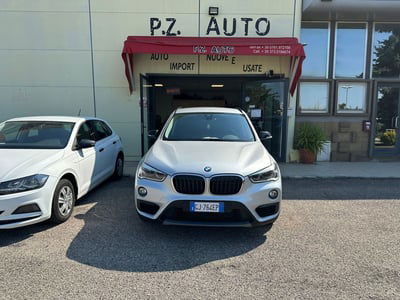BMW X1 sDrive20d Business usata